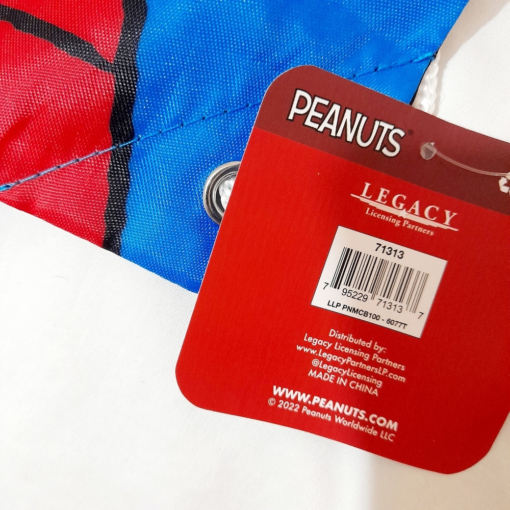 ● Peanuts | Snoppy Drawstring Back Pack - Picture 4 of 11